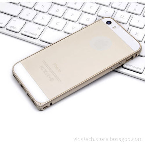 Aluminum 0.7mm Bumper Frame Shell Case Cover for iPhone 5/5S